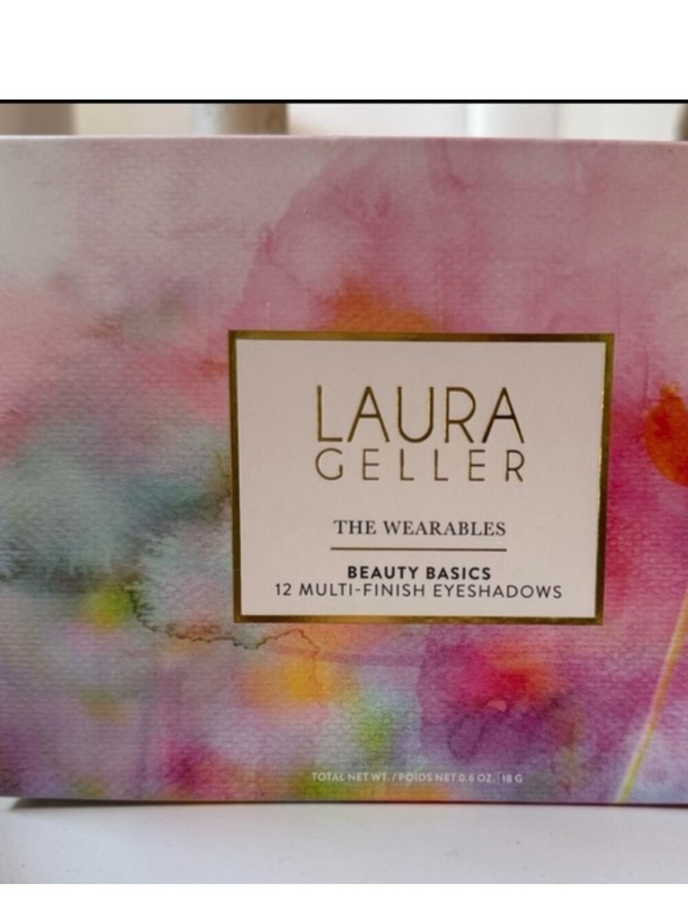 Laura Geller Eyeshadow Palette & Expandable Cosmetic Organizer Bag Set - Picture 7 of 9